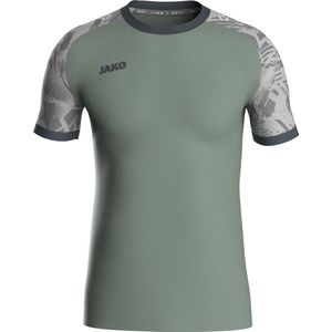 Jako - Iconic Shirt - Korte Mouw - Mintgroen / Zachtgrijs / Antra Light - Sportshirt