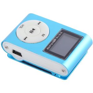 Mini - MP3 Speler - Draagbaar - Voor Kinderen - Studenten - Sporten - Hardloop - Hiking