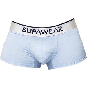 Supawear HERO Trunk Blue - MAAT XS - Heren Ondergoed - Boxershort voor Man - Mannen Boxershort