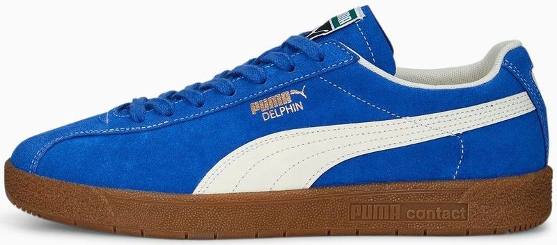 Puma - Delphin - Sneakers - Zwart - Suède - Rubberen Zool