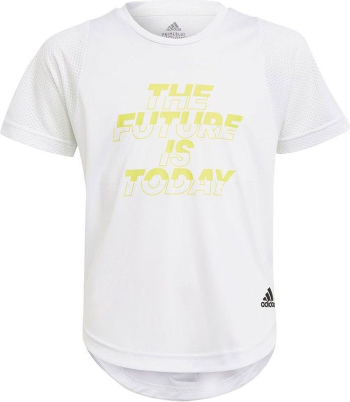 adidas - XFG Primeblue Aeroready - T-shirt - Junior - 100% Gerecycled Polyester