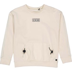 Levv jongens sweater Lderik Off White
