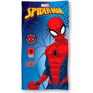 Spiderman Strandlaken - 140 x 70 cm. - Spider-Man handdoek - sneldrogend