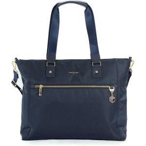 Hedgren Dames Tote Zirconia 14 inch Indigo