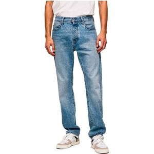 PEPE JEANS Byron Jeans Met Normale Taille - Heren - Denim - W30 X L32