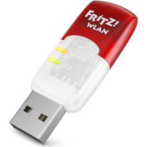 WLAN USB Stick 583 Mbps - Draadloze Netwerkadapter met MU-MIMO en Dubbele Band