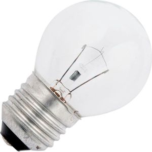 Schiefer - 277231200 - E27 Kogel Gloeilamp - Helder Glas - Dimbaar - 15W