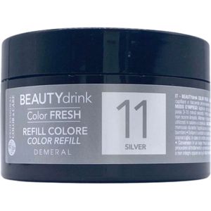 Demeral Beauty Drink Color Fresh 11 Siver 200 ml