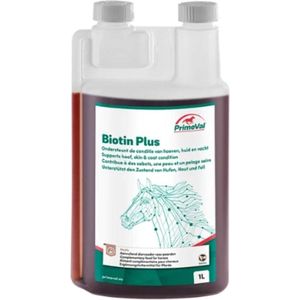 PrimeVal Biotin Plus Paard 1 liter