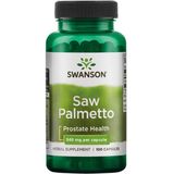 Saw Palmetto Extract - 100 Capsules - 540mg extract - Poeder van Saw Palmetto-bessen - Zaagpalm-extract - Swanson Health