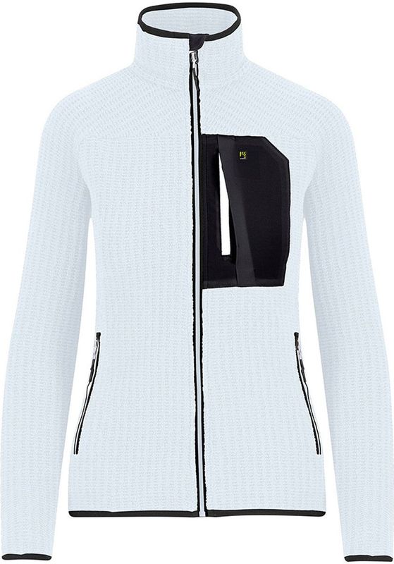 Karpos - Rocchetta Evo - Fleece - Wit - Met Volledige Rits