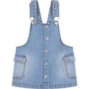 Levi's - Kids Cargo Pocket Dress - Blauw - Jurk
