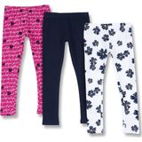 Chicco - Baby - Set van 3 Meisje Leggings - Maat 74