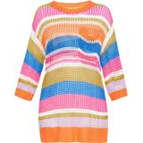 usha - Fashion Look Collection - Sweater - Loose-fit - Ajour Breipatroon