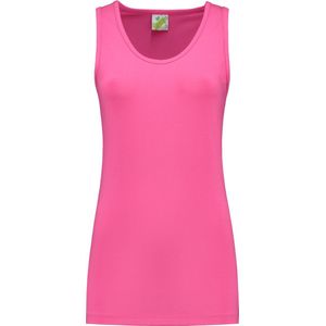 Lemon & Soda tanktop voor dames in de maat 2XL in de kleur fuchsia.