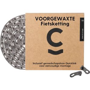 Cyclowax voorgewaxte fietsketting – Premium SRAM XX SL Eagle 12 speed ketting voorgewaxt met Hot Wax voor ultieme reiniging, duurzaamheid & snelheid