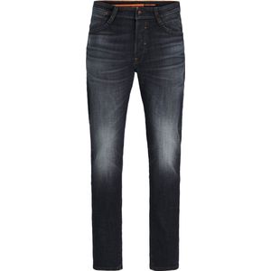 Jack & Jones Heren Jeans Broeken JJIMIKE JJCADE GE 232 tapered Fit Blauw 38W / 32L Volwassenen