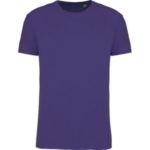 Deep Purple 2 Pack T-shirts met ronde hals merk Kariban maat M