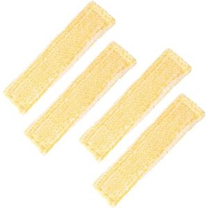 PromoHome 4x Microvezel Reinigingspads Greschikt voor Karcher WV2 WV5 raamzuiger spuitfles