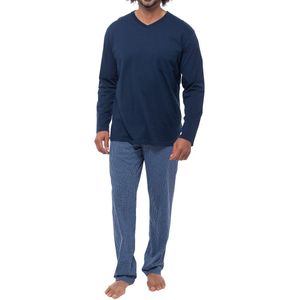Ammann Heren pyjama Night & Home Cotton