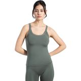 Smilodox - Missie - Tanktop - Dames - Nauwsluitende Pasvorm - Smalle Bandjes