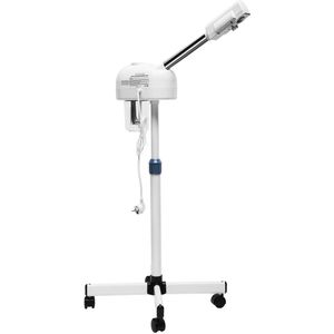 Gezichtsstomer Professioneel - Diepreinigend - Diepe Hydratatie - Ozon Functie - 750 ml Tank - 750 Watt - Verstelbare Stoomkop - Automatische Uitschakeling