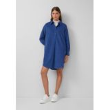 s.Oliver - Blousejurk - Royal Blue - Corduroy