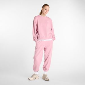 Sweater - Effen - Sweatstof - Ronde Hals - Lange Mouw