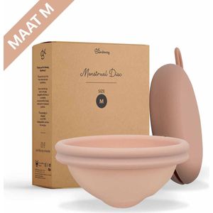 Bamboozy - Menstruatiedisc - Herbruikbare Menstruatie Disc - Maat M - Zero Waste