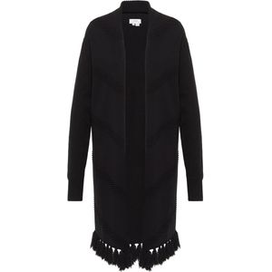 usha - FESTIVAL - Longcardigan - Viskose-Mix