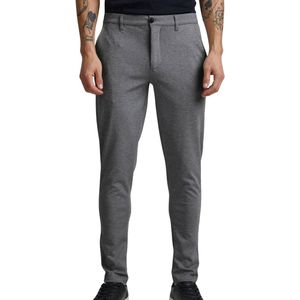 !Solid Chino 'Dave'  grijs gemêleerd