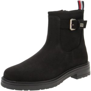 Tommy Hilfiger FW0FW07478 - Damesschoenen Laarzen - BDS-Zwart