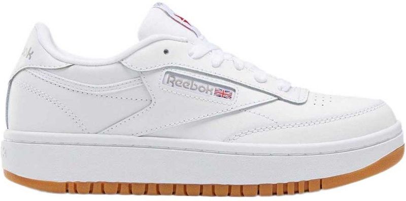 Reebok - Club C Double - Schoenen - Wit - Leer - Junior