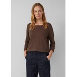 s.Oliver - T-shirt - Chocoladebruin