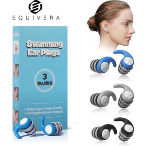 Equivera Zwem Oordopjes Kind - Zwem Oordoppen - Zwemoordopjes Kind - Oordopjes