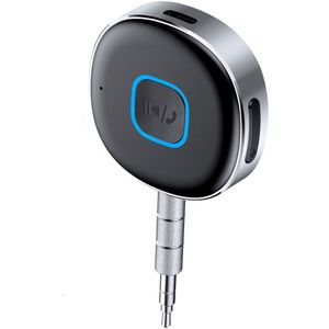 Mini Bluetooth-ontvanger- Voor stereo, luidsprekers, hoofdtelefoon- 3,5 mm-aansluiting- Handsfree bellen- Dubbele verbinding- Klein en lichtgewicht - Stabiele verbinding - Goede geluidskwaliteit - Ideaal voor gebruik in de auto, thuis of op kantoor