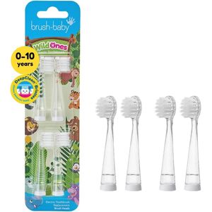 Vervangende Opzetborstels voor Kinderen - Pak van 4