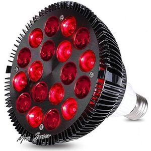 Mrs. Jones Ghzste Rood Licht Therapielamp 54 W LED Rood Licht 660 nm 850 nm Nabij-Infrarood Huidbehandeling .