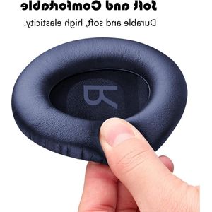 Vervangende Oorkussens voor Bose 700 Noise Cancelling Hoofdtelefoons Zachter PU Leer - Donkerblauw