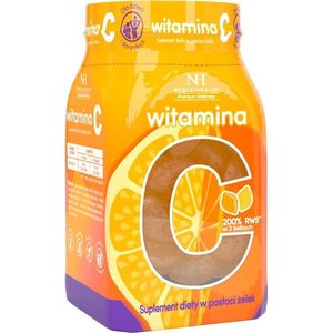 Premium Wellness vitamine C voedingssupplement in de vorm van 300g gels