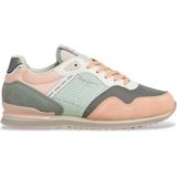 Pepe Jeans - PLS400009 - Leren Sneakers - Oranje - Casual