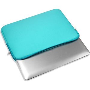 Duurzame / Stevige Laptophoes Mintgroen 15,6"" Inch - Sleeve - Laptopcase - Laptoptas - Neopreen