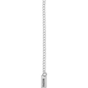 MIASOPHIA 4-MS22072 Stalen Buikketting Figaro - Tailleketting - Heupketting - 70+25cm - Gedraaide Schakel - 3mm Breed - Staal - Zilverkleurig
