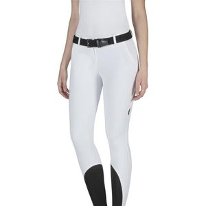 Equiline Damesrijbroek Brendak KneeGrip - maat 40 - white