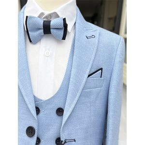 Kinder smoking blauw 176