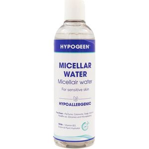Hypogeen Micellair Water 300 ml – Mild, Parfumvrij Reinigingswater & Make-up Remover voor Gevoelige Huid
