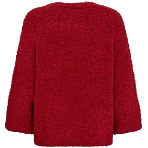 Freequent - Grschrista - Pullover - Chili Pepper Melange