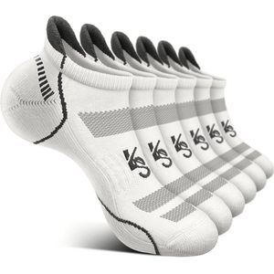 Sneaker Sokken voor Heren - 6 Paar Ademend en Comfortabel