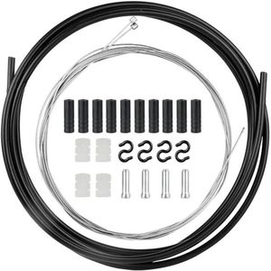 Fietsremdraad, -kabel en behuizing: universele remkabel mountainbike-remkabelset universele fiets-transmissiekabel