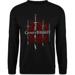 Game Of Thrones Zwaarden van de Huizen Sweater Heren